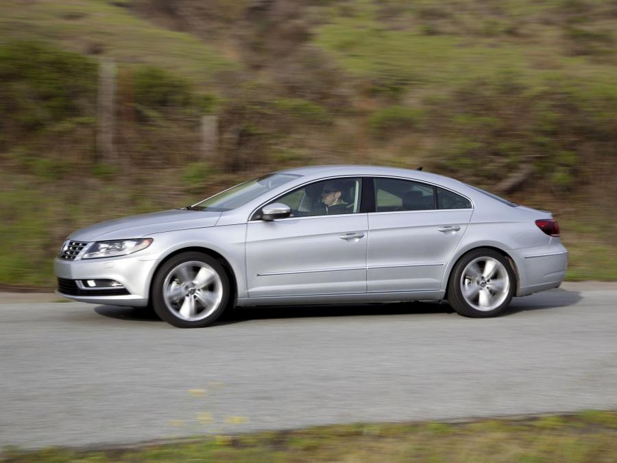  Volkswagen Passat CC 2012 года  (US) (фото 13 из 16)